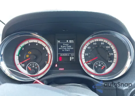 2011 Dodge Durango Citadel z USA, uszkodzony, nr VIN 1D4SE5GT1BC595016